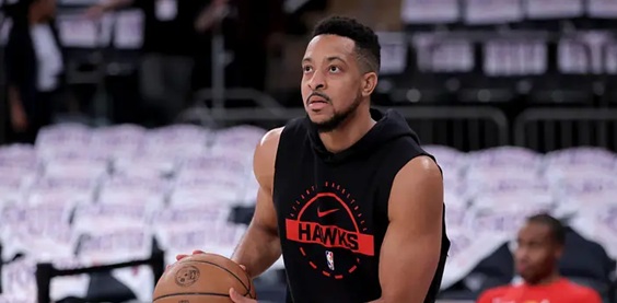 CJ McCollum, Atlanta Hawks player.