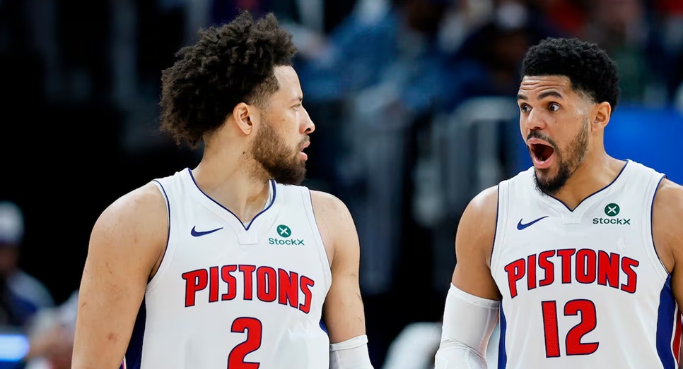Cade Cunningham, estrella de Detroit Pistons.