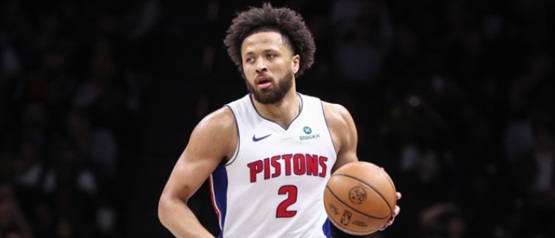 Cade Cunningham, estrella de Detroit Pistons.