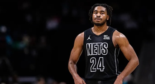 Cam Thomas, estrella de los Nets.