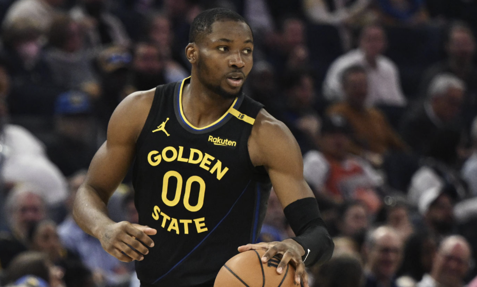 Jonathan Kuminga, player for the Golden State Warriors.