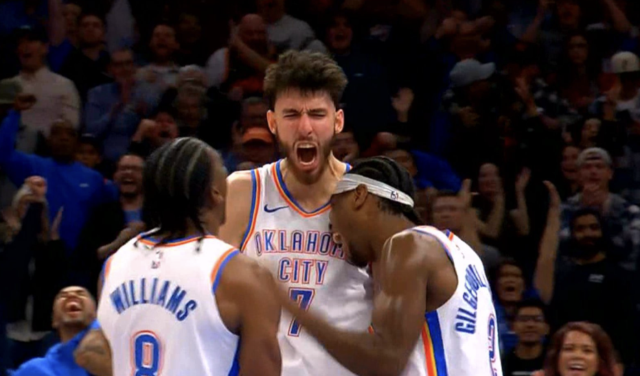 OKC con su núcleo joven ha reventado en la NBA.