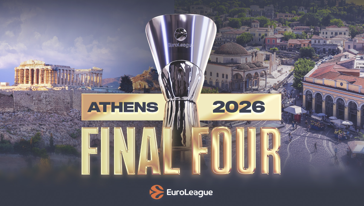 La Final Four de la Euroliga 2025/26 se disputará en Atenas