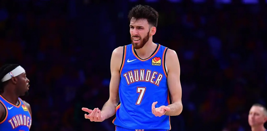 Chet Holmgren, jugador de OKC Thunder.