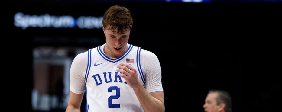 Cooper Flagg was selected by the Mavs in the 2025 NBA Draft