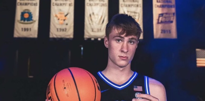 Cooper Flagg, Dallas Mavericks player.