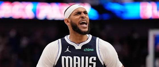 Daniel Gafford, Dallas Mavericks player.