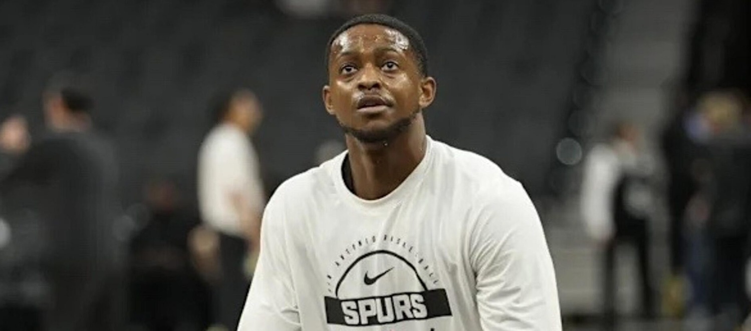 De'Aaron Fox, jugador de San Antonio Spurs.