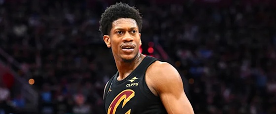 De'Andre Hunter, jugador de Cleveland Cavaliers.