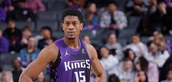 De'Andre Hunter, jugador de Sacramento Kings.