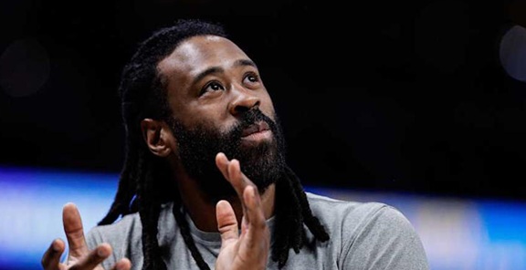 DeAndre Jordan, player of the New Orleans Pelicans