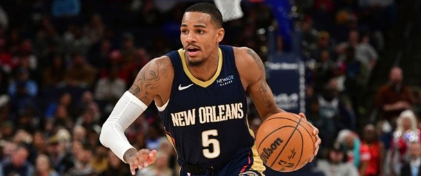 Dejounte Murray, jugador de New Orleans Pelicans.