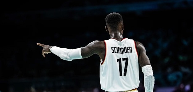 Dennis Schröder brilla en el Eurobasket 2025