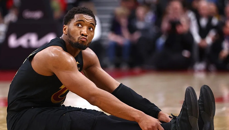 Donovan Mitchell, jugador de Cleveland Cavaliers.