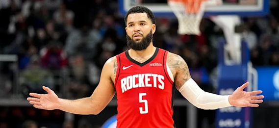 Fred VanVleet, Houston Rockets player.