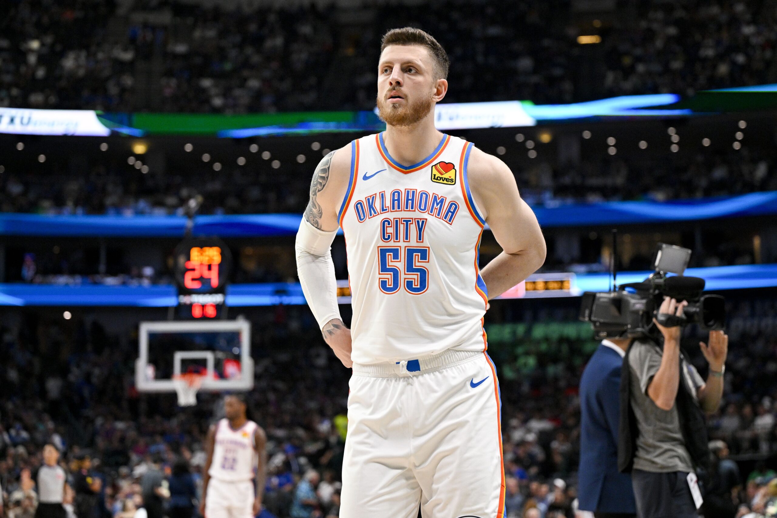 Isaiah Hartenstein podría terminar en Los Angeles Lakers