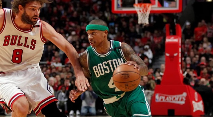 Isaiah Thomas, former Boston Celtics player.