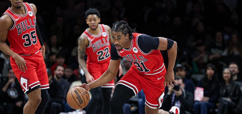 Jaden Ivey, Chicago Bulls player.