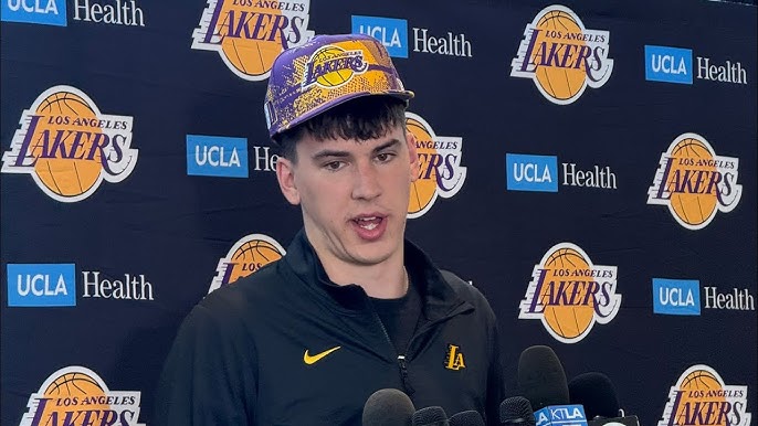 Jake LaRavia, uno de los fichajes esta temporada de Los Angeles Lakers
