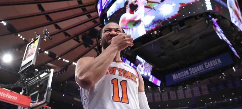 Jalen Brunson, estrella de New York Knicks.