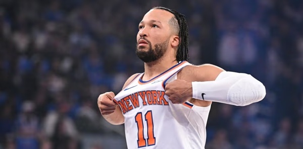 Jalen Brunson, estrella de New York Knicks.