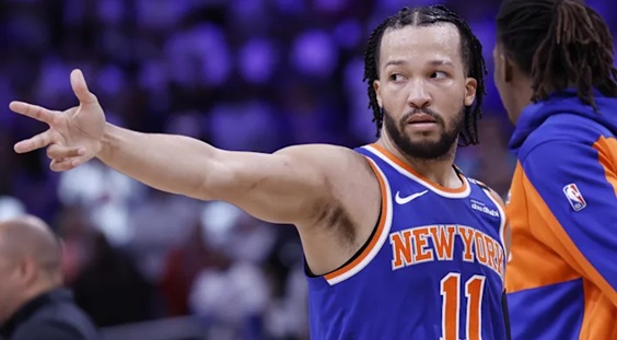 Jalen Brunson, estrella de New York Knicks.