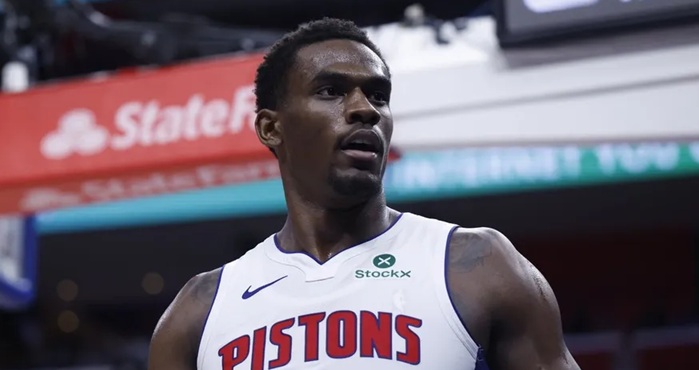 Jalen Duren, jugador de Detroit Pistons.
