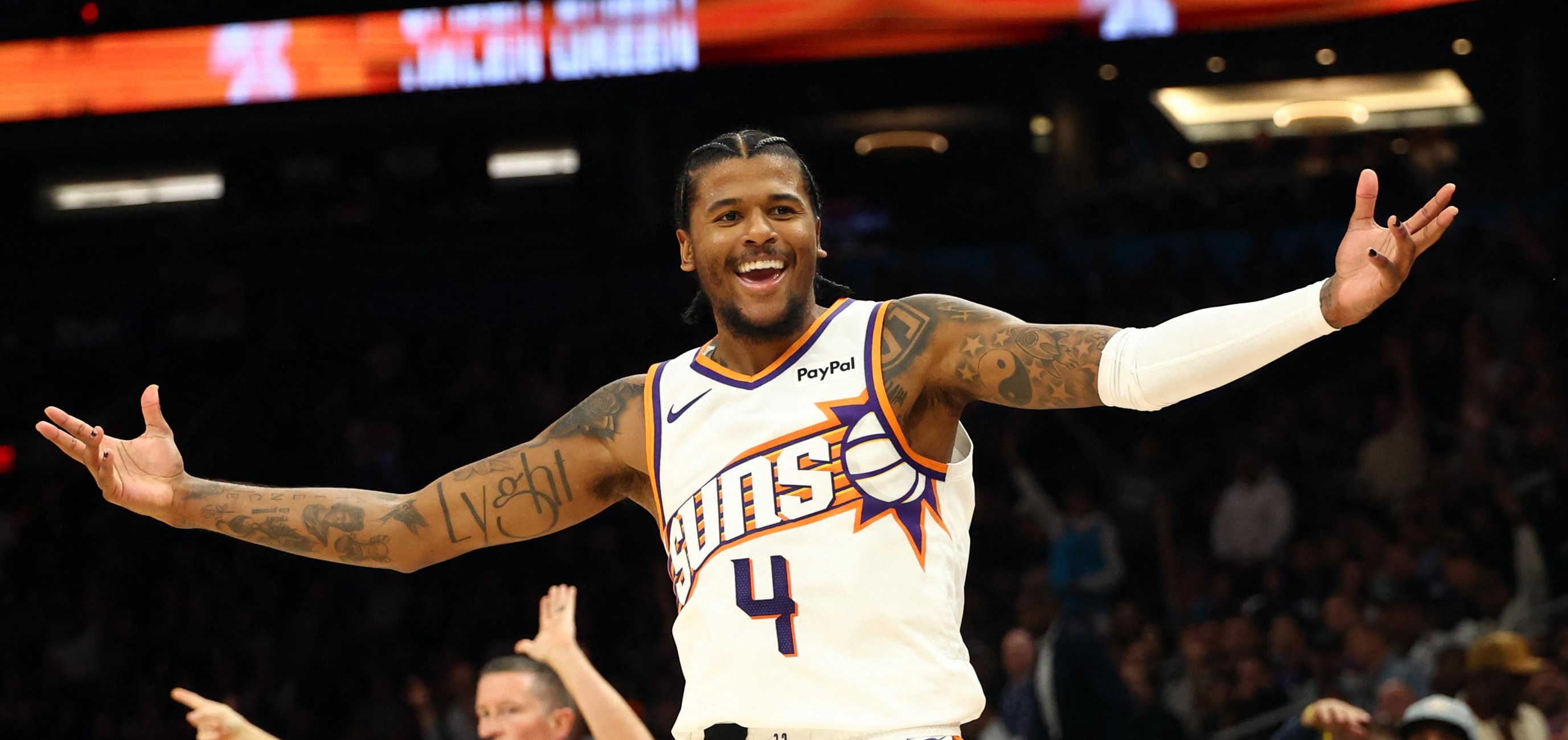 Jalen Green, Phoenix Suns player.