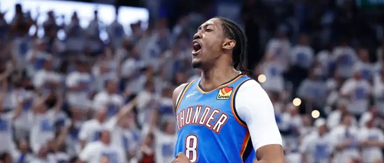 Jalen Williams, jugador de OKC Thunder.