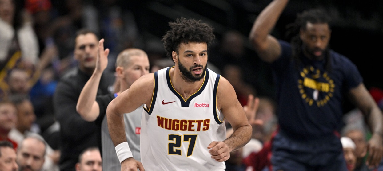 Jamal Murray, jugador de Denver Nuggets.