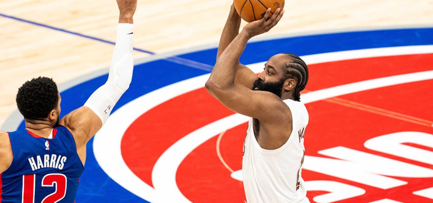 James Harden, estrella de Cleveland Cavaliers.