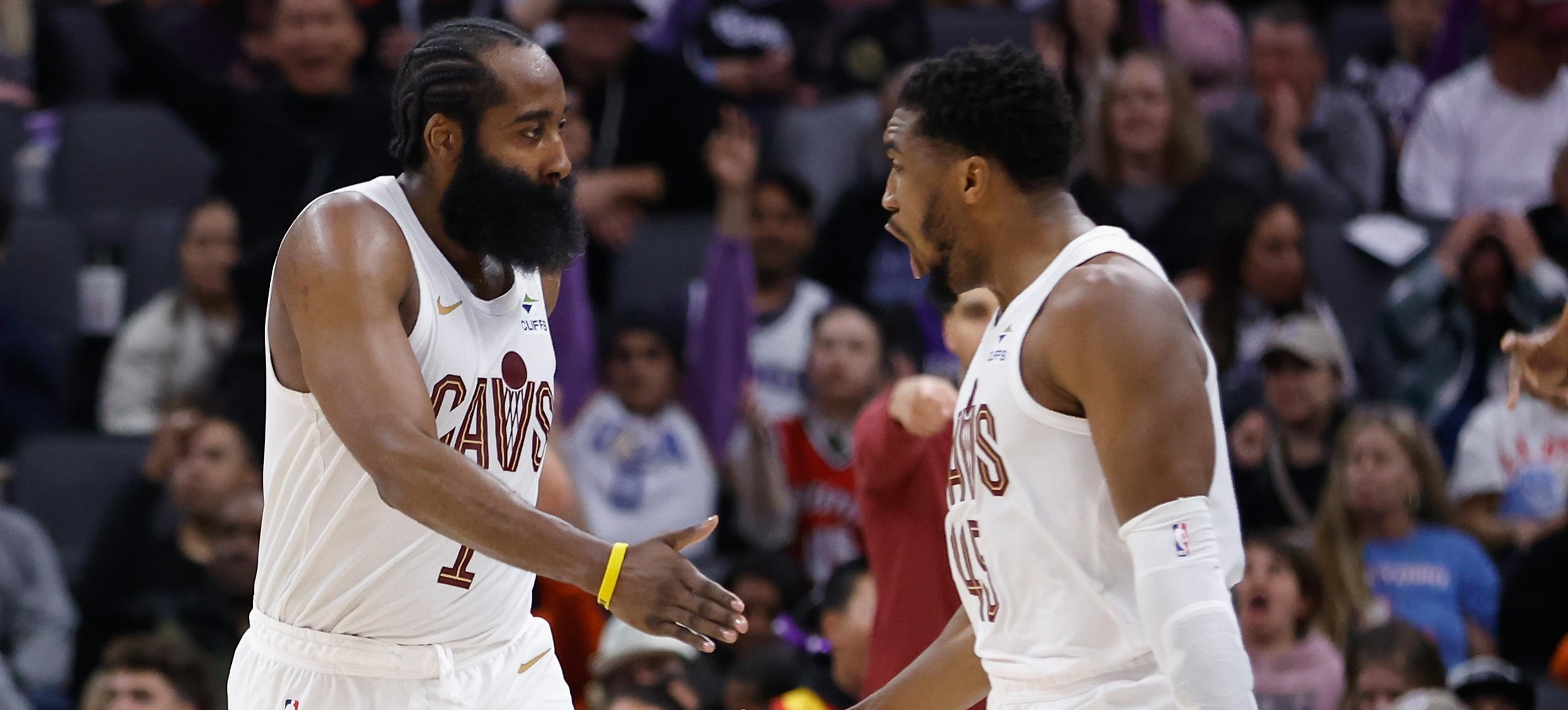 James Harden, estrella de Cleveland Cavaliers.