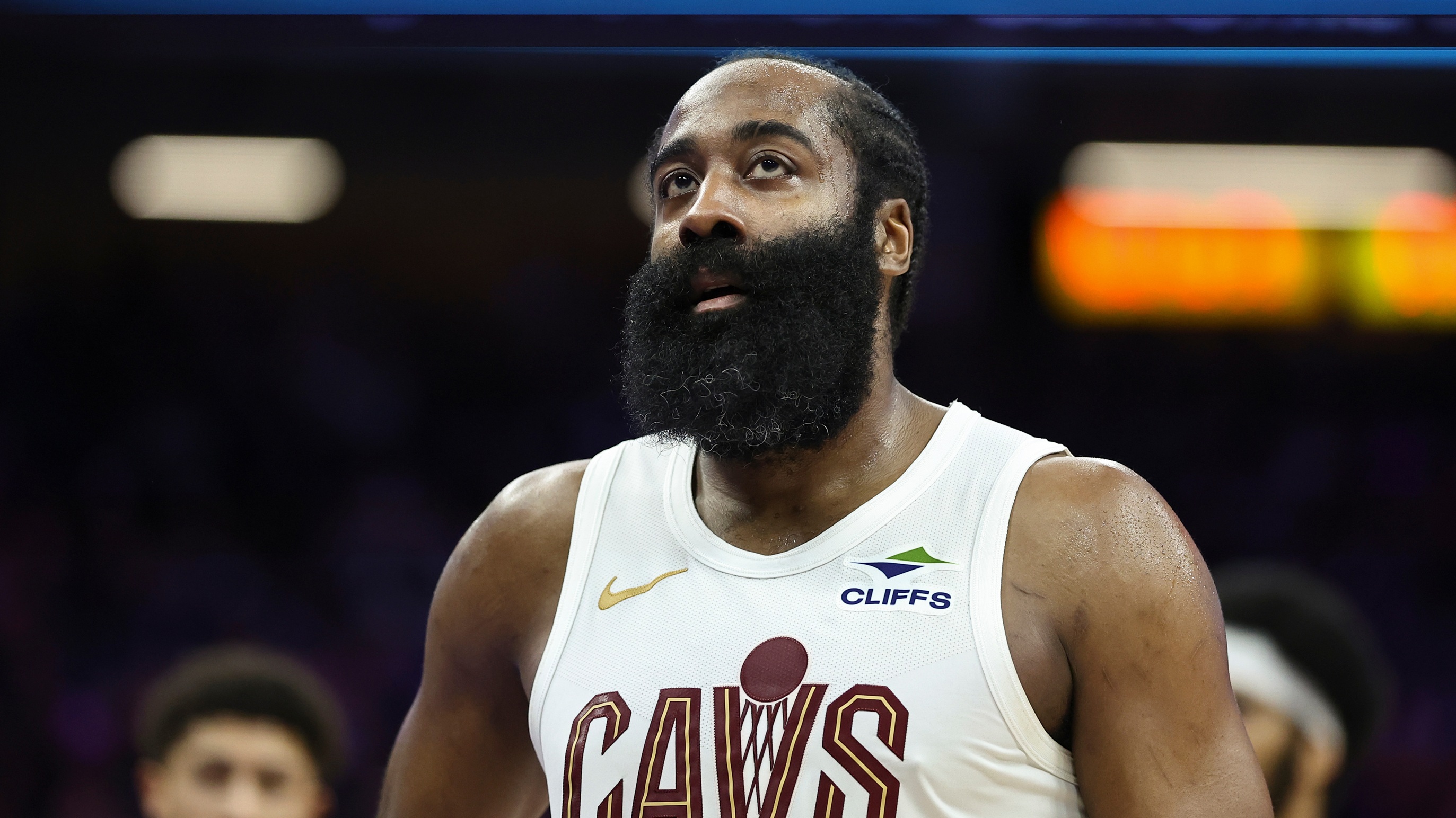 James Harden, estrella de Cleveland Cavaliers.