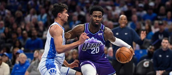 Jaren Jackson Jr., jugador de Utah Jazz.