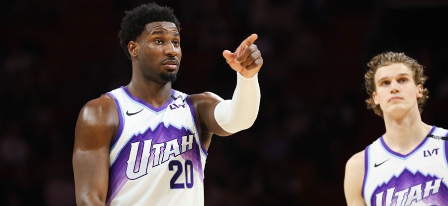 Jaren Jackson Jr., player for the Utah Jazz.