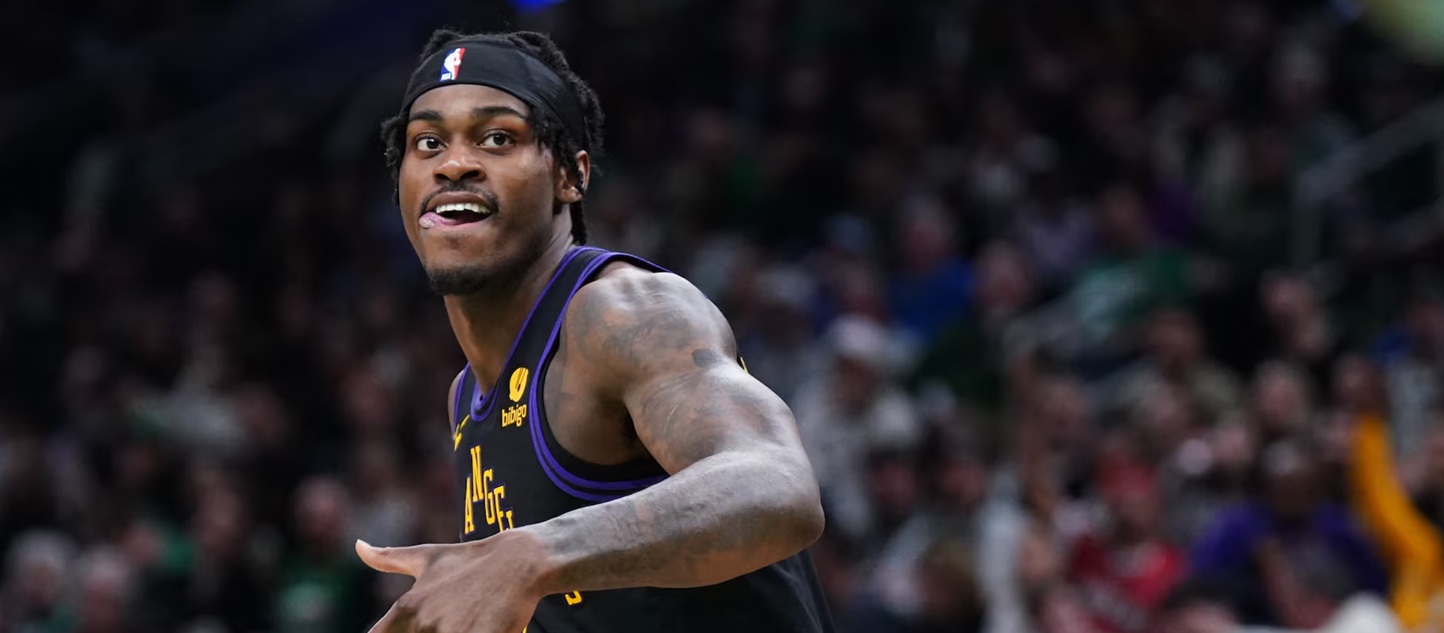 Jarred Vanderbilt, jugador de Los Angeles Lakers.