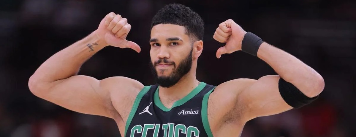 Jayson Tatum, estrella de Boston Celtics.
