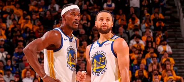 Jimmy Butler, player for the Golden State Warriors.