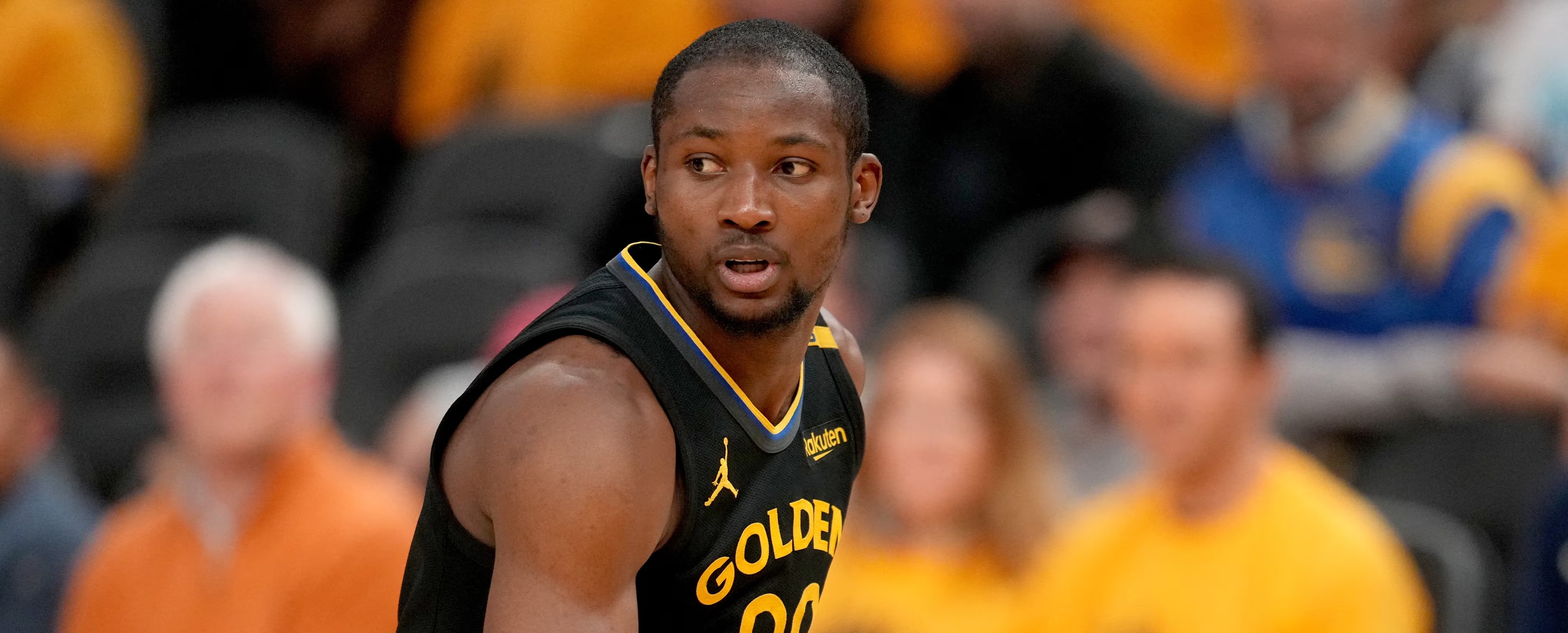 Jonathan Kuminga, player for the Warriors.