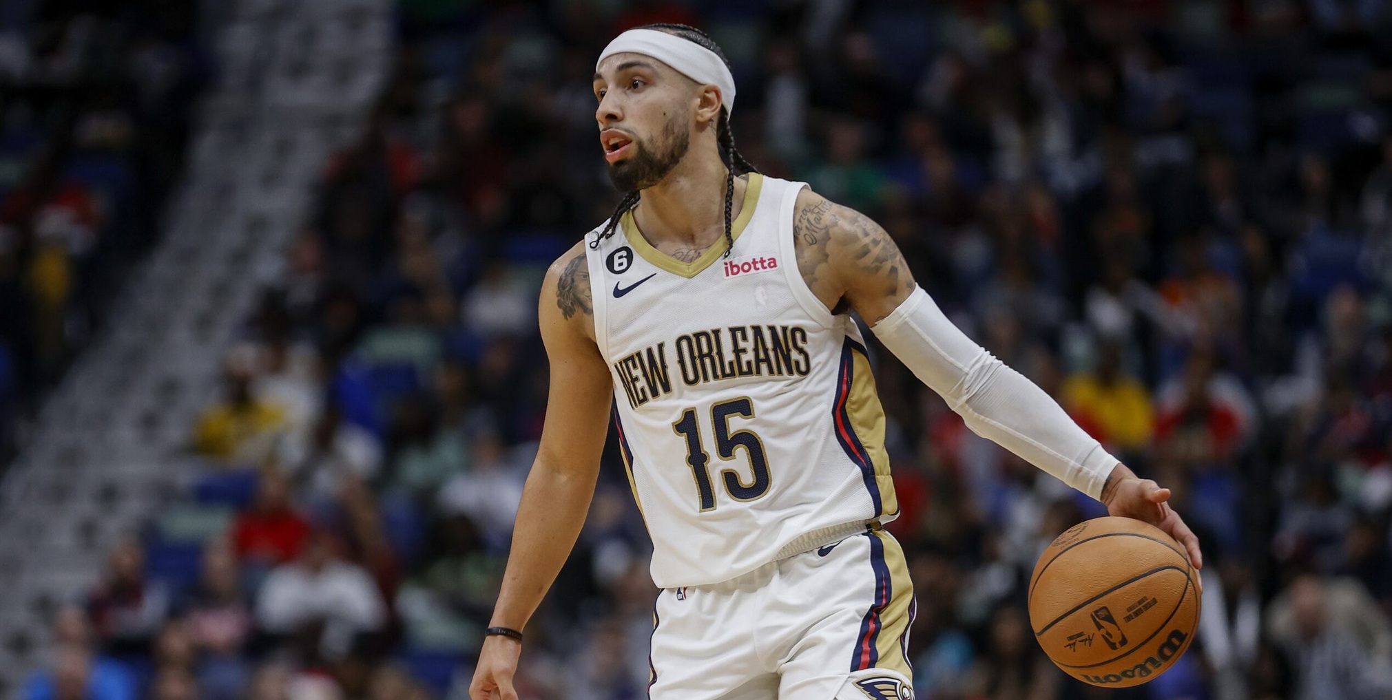 Jose Alvarado gets injured playing with Puerto Rico