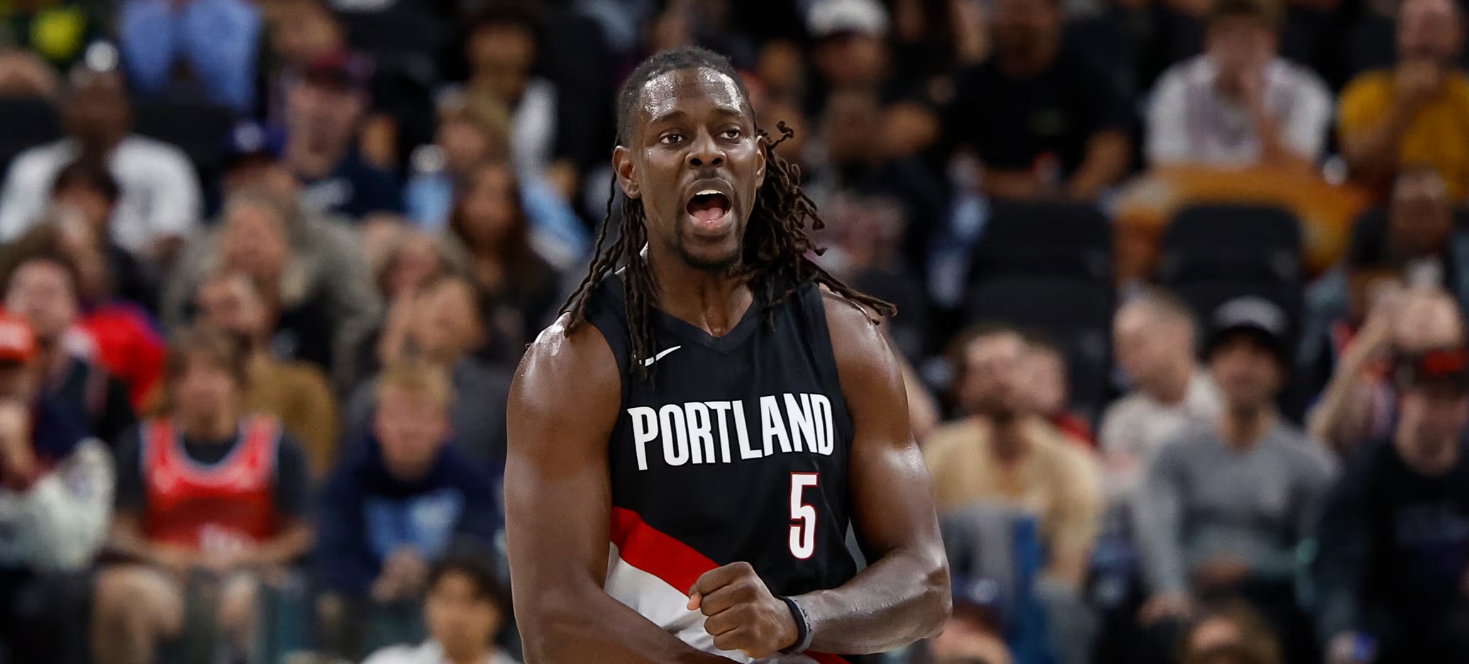 Jrue Holiday, jugador de Portland Trail Blazers.