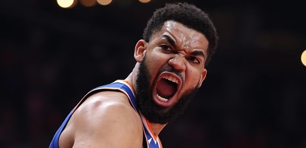 Karl-Anthony Towns, jugador de New York Knicks.