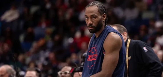 Kawhi Leonard, estrella de Los Angeles Clippers.