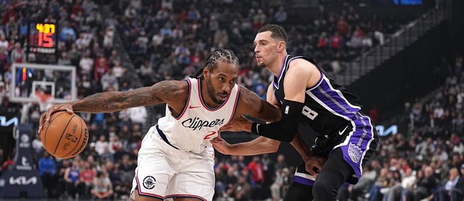 Kawhi Leonard, star of Los Angeles Clippers.