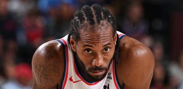 Kawhi Leonard, estrella de Los Angeles Clippers.