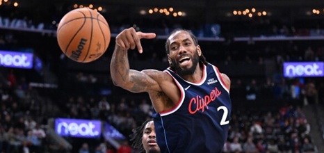 Kawhi Leonard, estrella de Los Angeles Clippers.