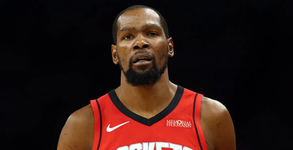 Kevin Durant, estrella de los Rockets.
