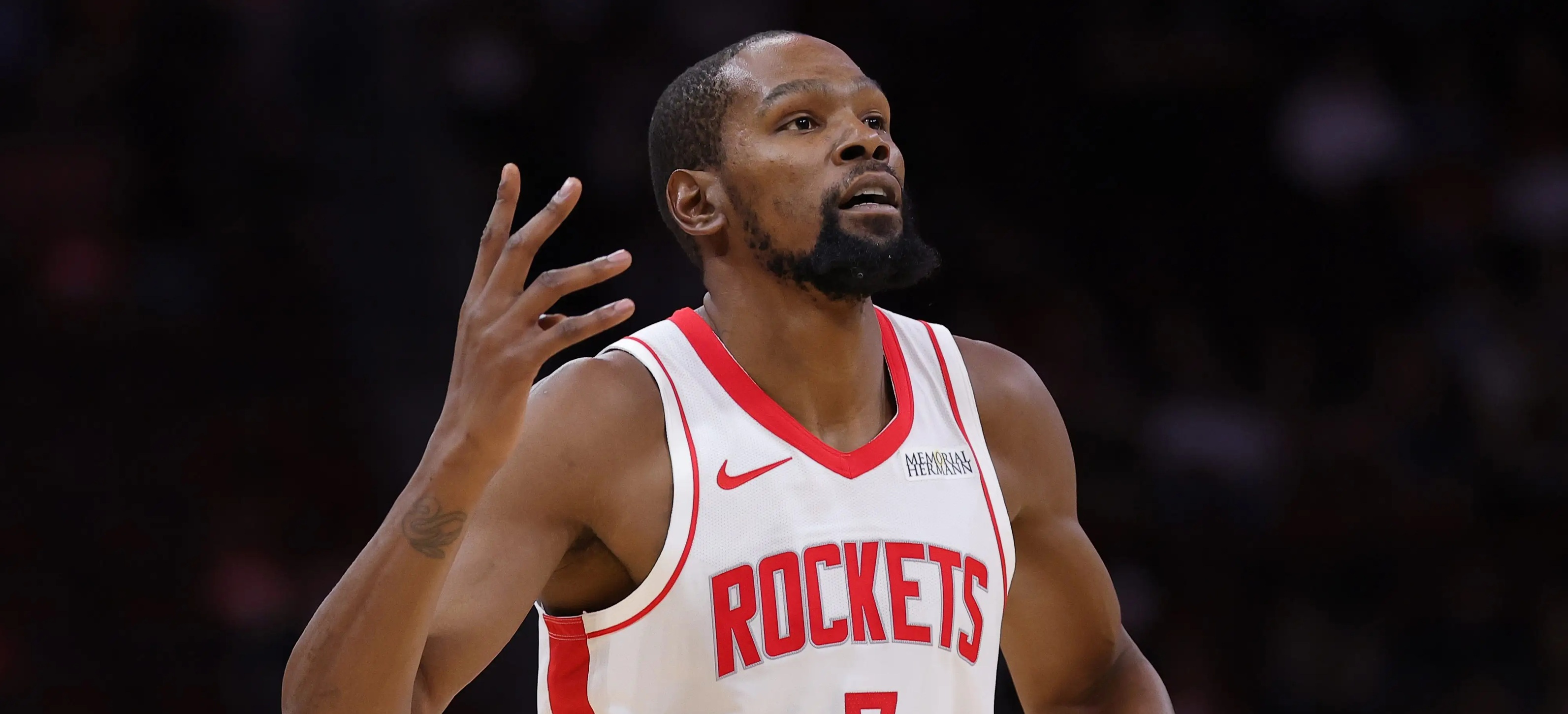 Kevin Durant, star of the Rockets.