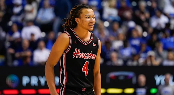 Kingston Flemings, futuro rookie de la NBA.