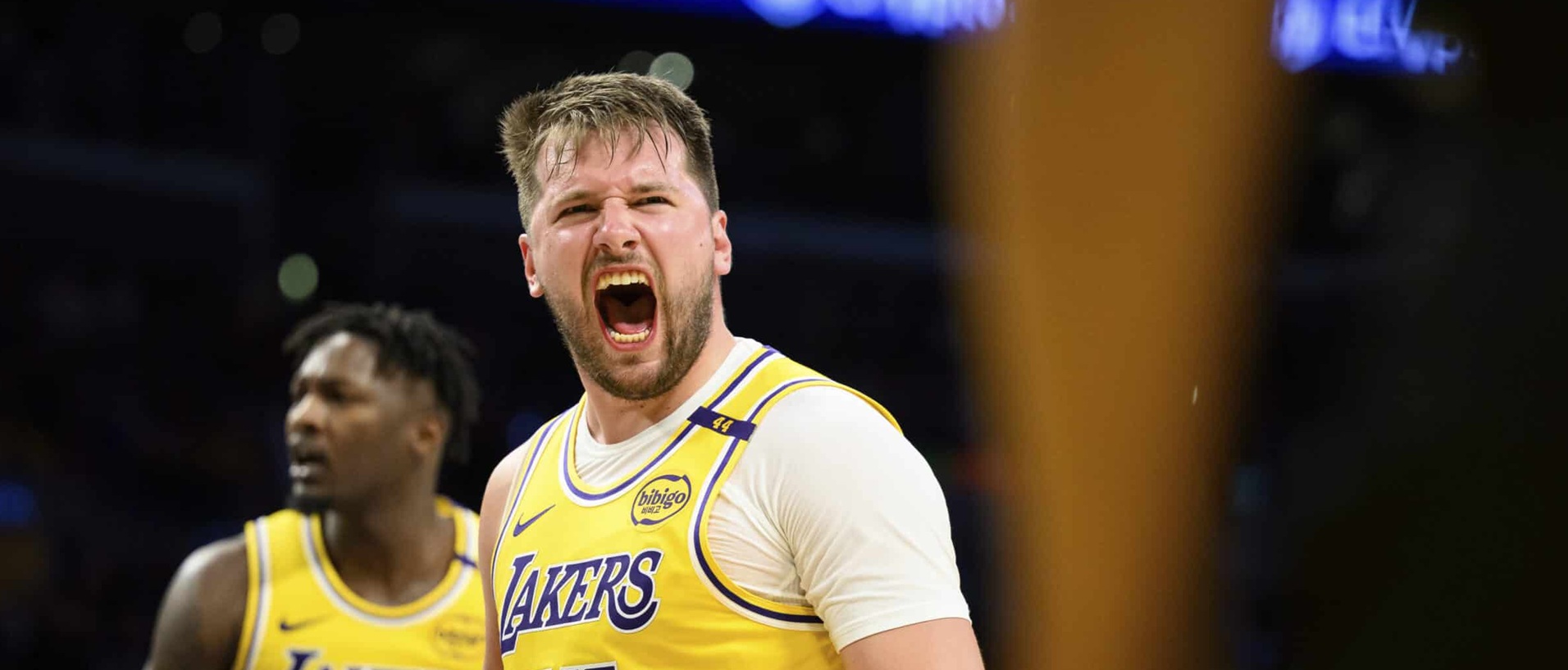 Luka Doncic, Los Angeles Lakers star.